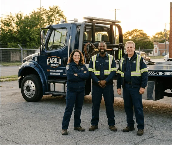 Heavy Duty Towing company in Forbes, ND